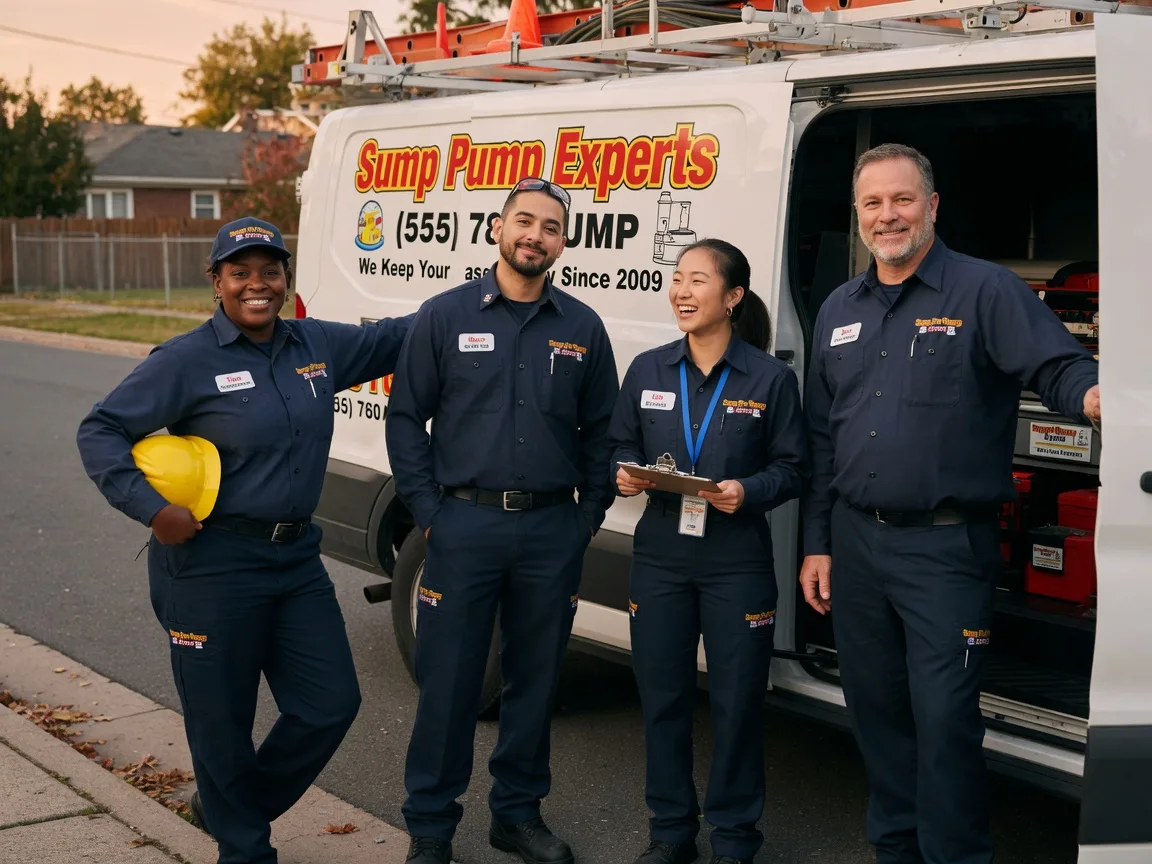 Sump Pump Repair company in Brewster, OH
